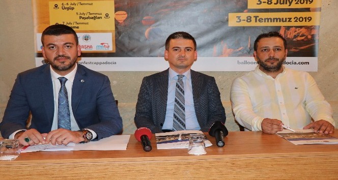 Türkiye’de ilk kez balon festivali düzenlenecek
