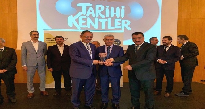 Tahtalı Hamam Müzesine ödül