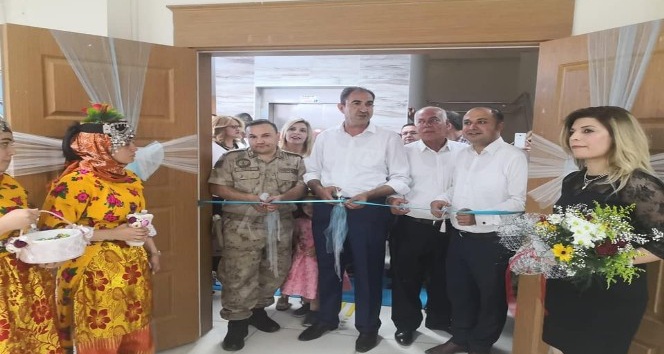 Musabeyli ilçesinde yıl sonu sergisi