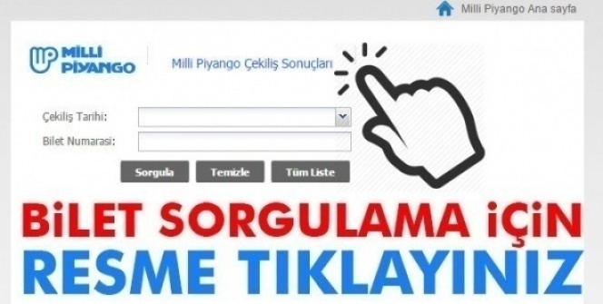 19 HAZİRAN 2019 MİLLİ PİYANGO ÇEKİLİŞ SONUÇLARI| Milli Piyango BİLET Sorgulama EKRANI !