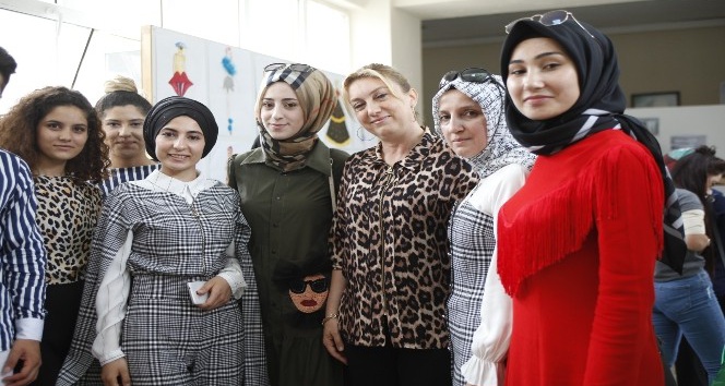 Yeteneklerini sergilediler