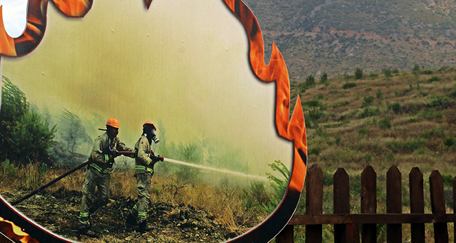 Antalya tarihinin en büyük orman yangınında küle dönen alan, 11 yıl aradan sonra havadan görüntülendi