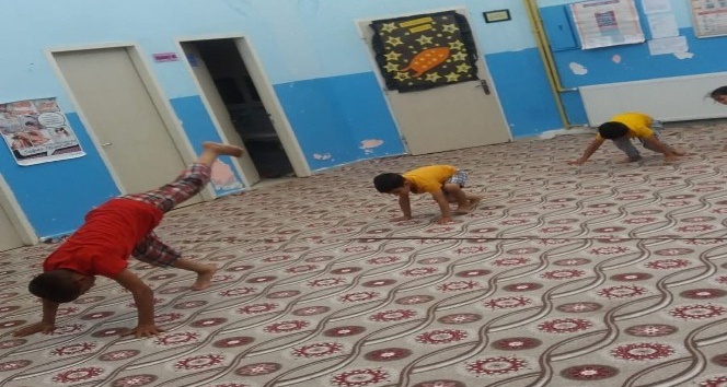 Musabeyli ilçesinde yaz kursları