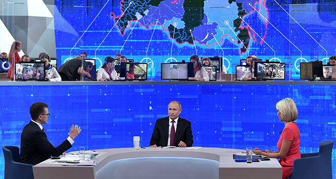 Putin’in &#039;Direkt Hat&#039; programına siber saldırı