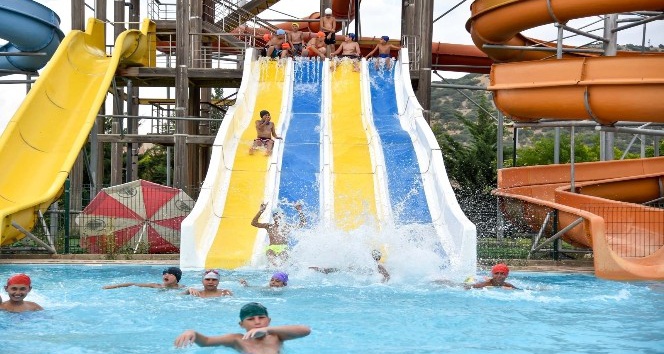 Altındağ’da yenilenen su parkı açılıyor