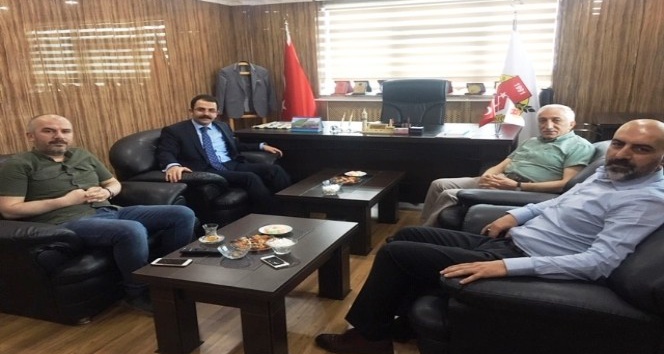 Cumhuriyet Başsavcısı Ramazan Murat Tiryaki, BGC’ye veda ziyaretinde bulundu