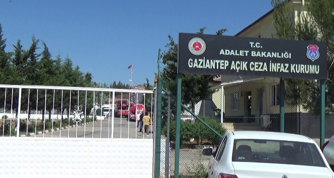 Cezaevinde yangın tatbikatı "isyan" endişesine neden oldu