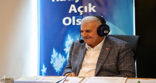 Binali Yıldırım: “Atatürk’ü önlerine koyup dümen çevirmesinler”