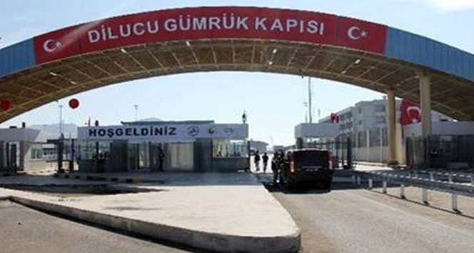 Dilucu Sınır Kapısı’nda şüpheli paket alarmı