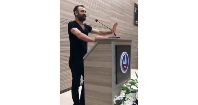 Kırıkkale Üniversitesinde “İstiklal Marşı” krizi