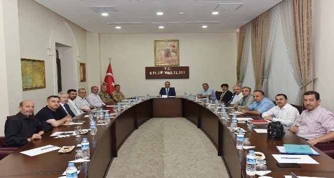 “Demokrasi ve Milli Birlik Günü” toplantısı