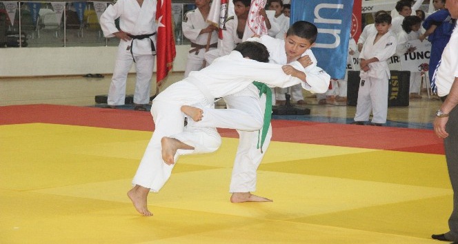 Dünya şampiyonu Riner’den şampiyon judoculara madalya