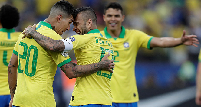 Brezilya&#039;dan farklı galibiyet