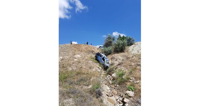 Nevşehir’de ticari araç şarampole yuvarlandı: 1’i bebek 2 ölü, 4 yaralı