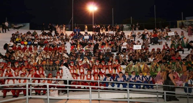 Dünya çocukları Yalova’da buluştu