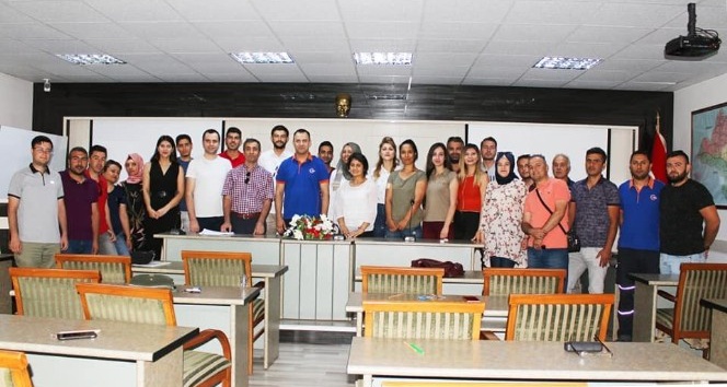 Öğretmenlere AFAD tarafından eğitim