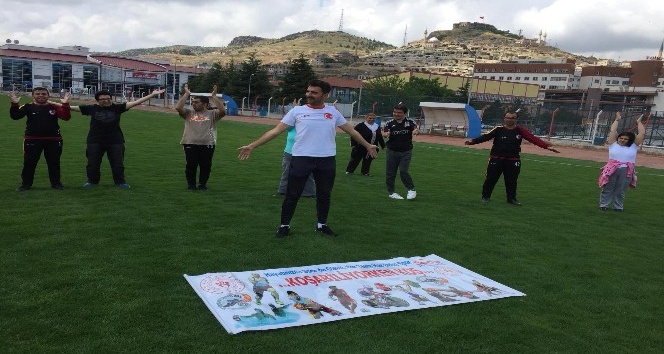 Özel İnsanlar “Koşabiliyorken koş” dedi