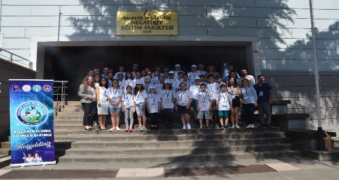 Balıkesir’de ‘Doğanın için bilimler bizimle’ projesi başladı