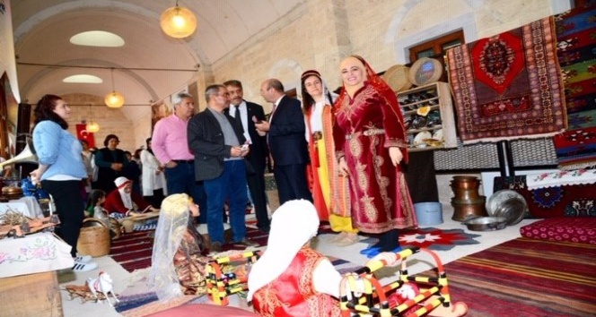 Kırşehir’de ’Tarihim, Kültürüm, Mirasım’ sergisi açıldı