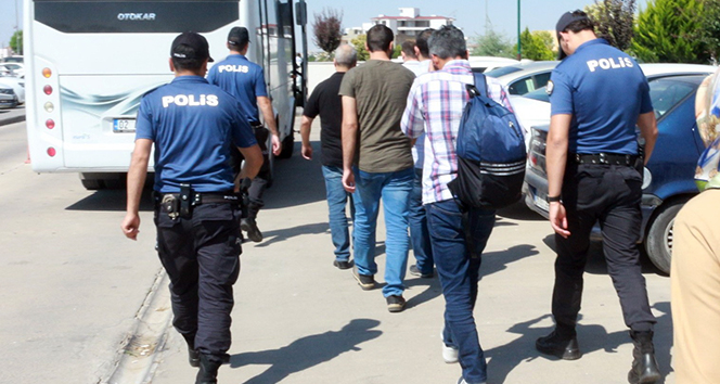 FETO’dan gözaltına alınan 13 kişiden 6’sı tutuklandı