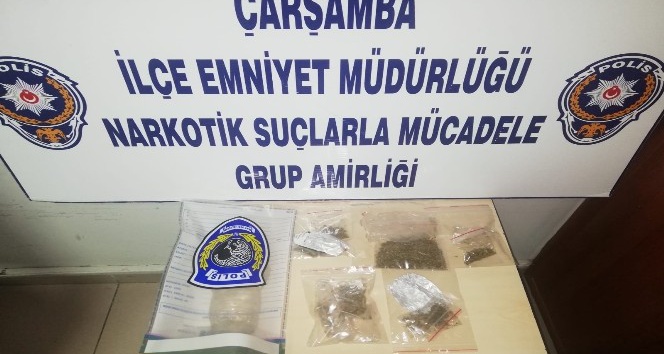 Samsun’da uyuşturucu operasyonu: 6 gözaltı