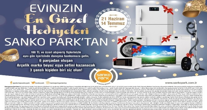 SANKO Park’tan hediye kampanyası