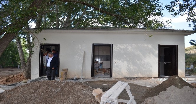 Bünyan Pınarbaşı Mesire Alanı Ziyaretçilerini Bekliyor