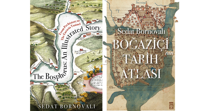 Boğaziçi&#039;nin Tarih Atlası şimdi İngilizce&#039;de