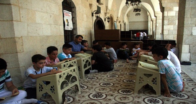 Kilis’te yaz Kur’an kursları sürüyor