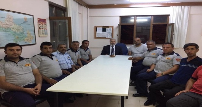 Başkan Yardımcısı Tohumcu’dan gece denetimi