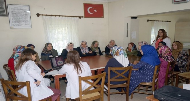 KAÇEM kursiyerlerine ’Kanser ve erken teşhis’ eğitimi verildi