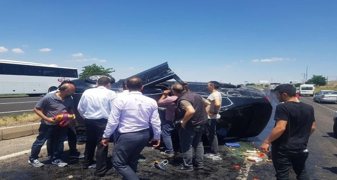 Nevşehir’de trafik kazası: 2 yaralı