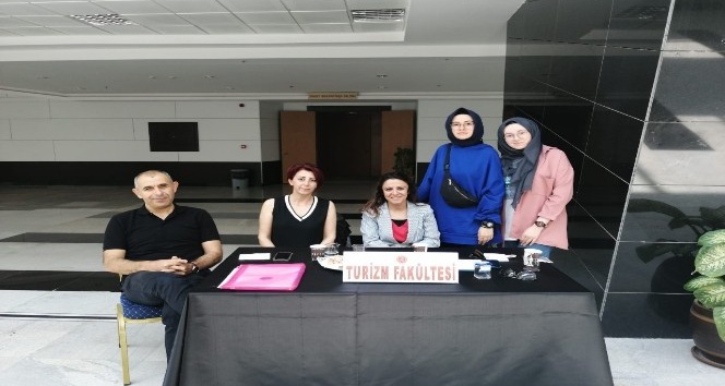 NEVÜ’de üniversite tercih rehberliği etkinliği düzenlendi