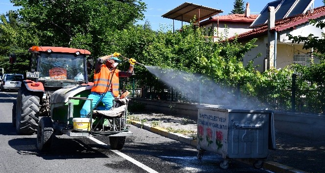 Isparta Belediyesi’nden yaz temizliği