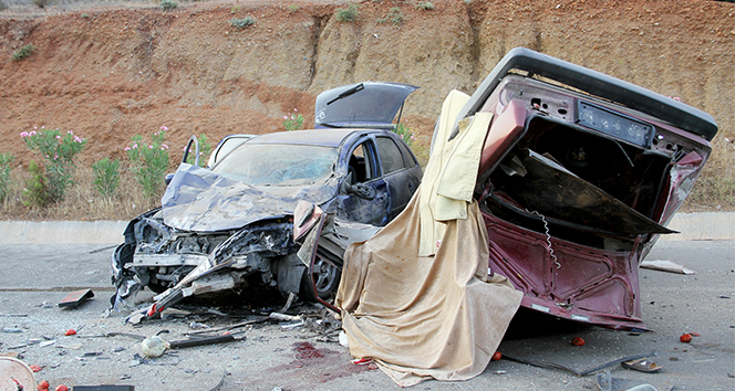 Fethiye&#039;de feci kaza: 2 ölü, 6 yaralı