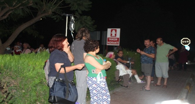 Akdeniz Üniversitesi Hastanesinde korkutan yangın