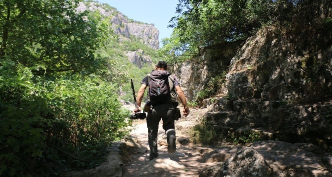Ballıkayalar Tabiat Parkı doğa tutkunlarının vazgeçilmez adresi oldu