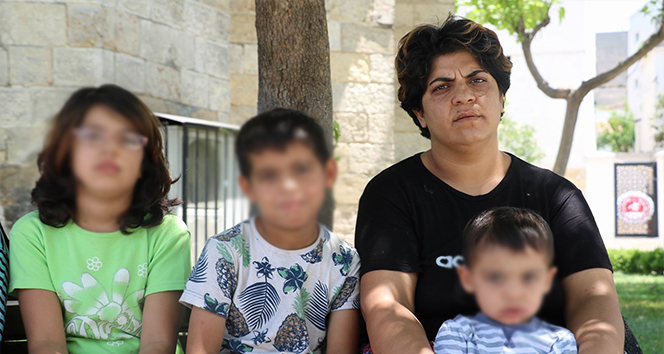Eşinden şiddet gören kadın 3 çocuğuyla sokakta yaşıyor