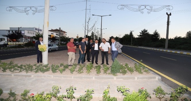 Başkan Arı, belediye çalışma alanlarını gezdi