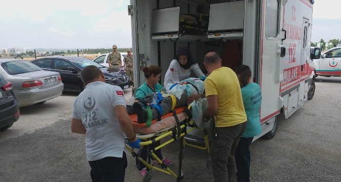 Edirne’deki feci kazada yaralanan 7 kişi Keşan’a getirildi