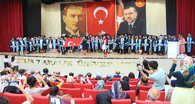 Akademik Birimlerinin mezuniyet törenleri sona erdi