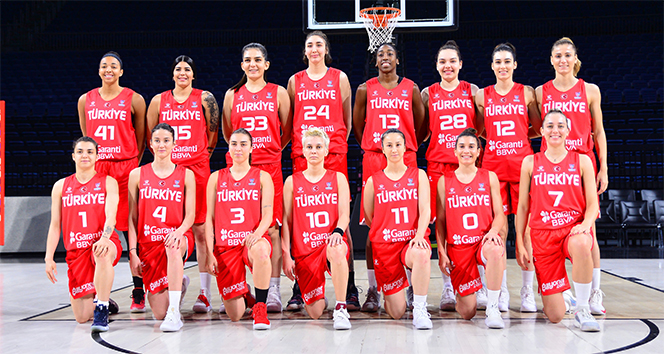 A Milli Kadın Basketbol Takımı, şampiyonayı İtalya maçı ile açacak