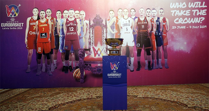 FIBA Avrupa Kadınlar Basketbol Şampiyonası’nda heyecan başlıyor