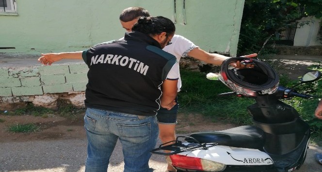 Antalya’da polis Zeytinköy’de 6 aylık uyuşturucuyla mücadele raporunu açıkladı