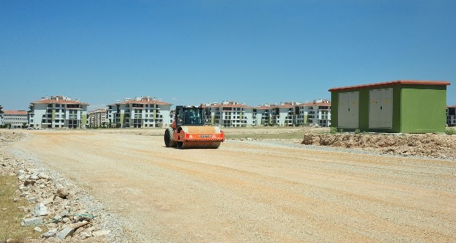 Karaman Belediyesinden yol yapım çalışmaları