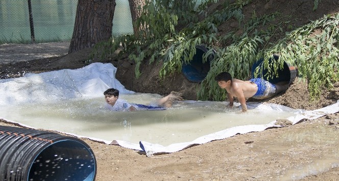 Tarsus Gençlik Kampı’nda survivor heyecanı