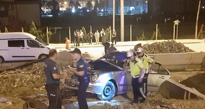 Rize’de trafik kazası: 2 ölü, 2 ağır yaralı