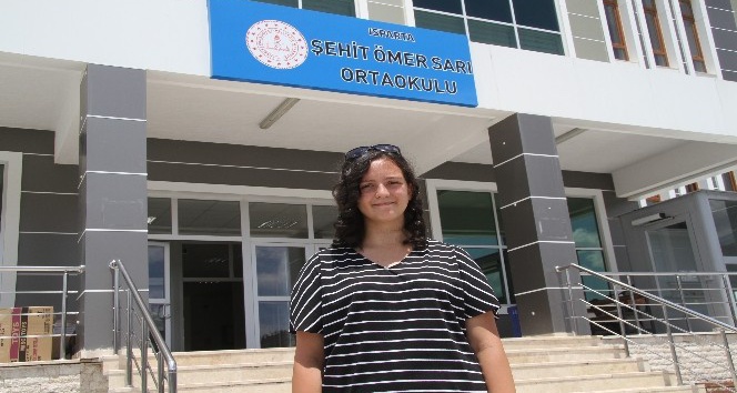 Özel derse gitmeden LGS’de Türkiye birincisi oldu