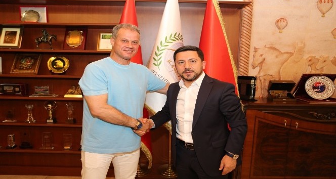 Nevşehir Belediyespor’un yeni hocası Ergün Aytekin oldu