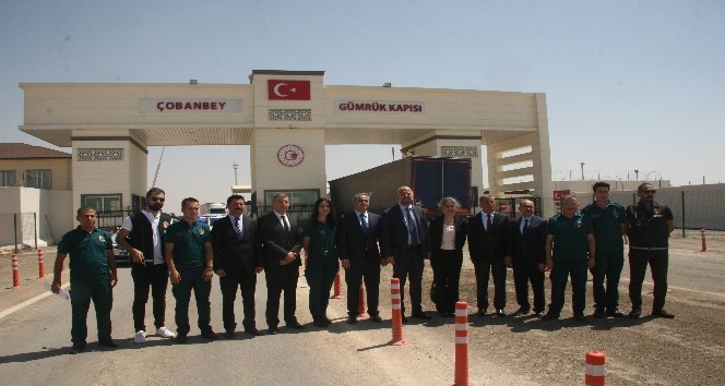 Ticaret Başkan Yardımcısı Turagay sınır kapılarında incelemelerde bulundu